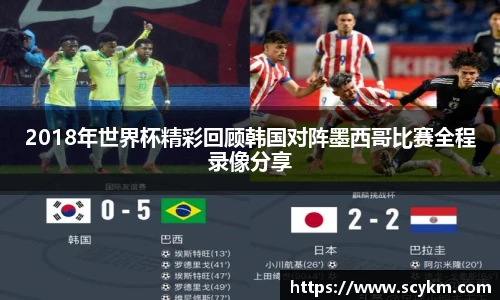 2018年世界杯精彩回顾韩国对阵墨西哥比赛全程录像分享