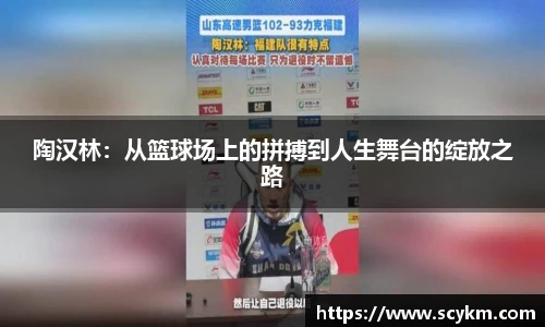 陶汉林：从篮球场上的拼搏到人生舞台的绽放之路